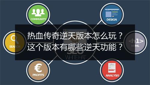 热血传奇逆天版本怎么玩？这个版本有哪些逆天功能？