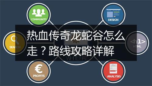 热血传奇龙蛇谷怎么走？路线攻略详解