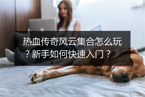 热血传奇风云集合怎么玩？新手如何快速入门？