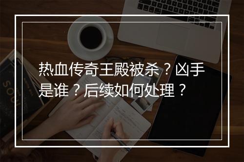 热血传奇王殿被杀？凶手是谁？后续如何处理？