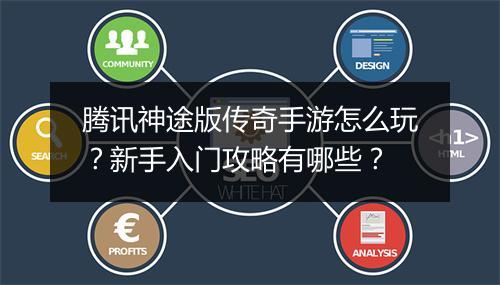 腾讯神途版传奇手游怎么玩？新手入门攻略有哪些？