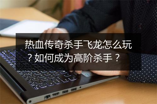 热血传奇杀手飞龙怎么玩？如何成为高阶杀手？