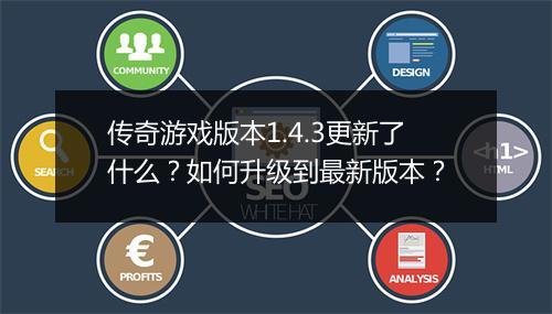 传奇游戏版本1.4.3更新了什么？如何升级到最新版本？