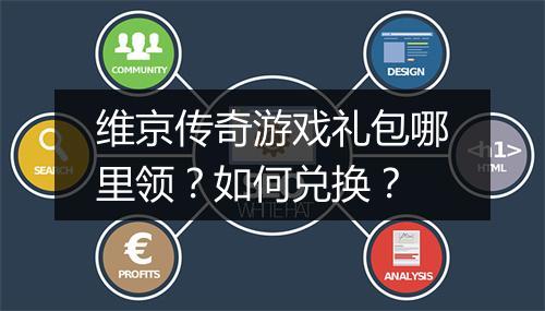 维京传奇游戏礼包哪里领？如何兑换？