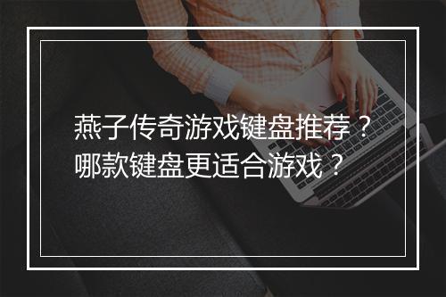 燕子传奇游戏键盘推荐？哪款键盘更适合游戏？