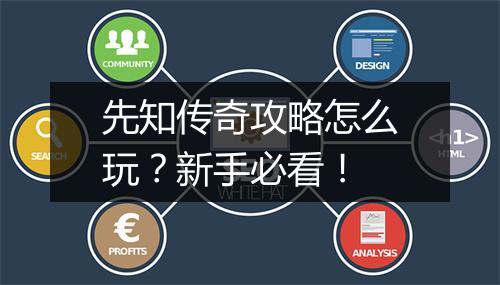 先知传奇攻略怎么玩？新手必看！