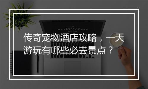 传奇宠物酒店攻略，一天游玩有哪些必去景点？