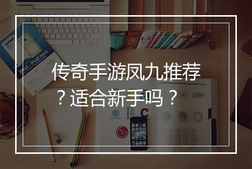 传奇手游凤九推荐？适合新手吗？