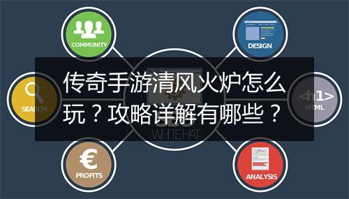 传奇手游清风火炉怎么玩？攻略详解有哪些？