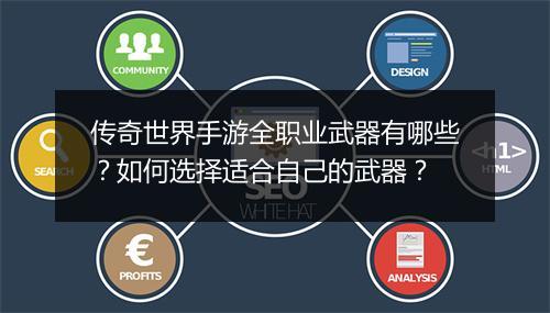 传奇世界手游全职业武器有哪些？如何选择适合自己的武器？