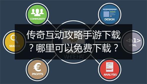 传奇互动攻略手游下载？哪里可以免费下载？