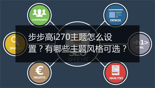 步步高i270主题怎么设置？有哪些主题风格可选？