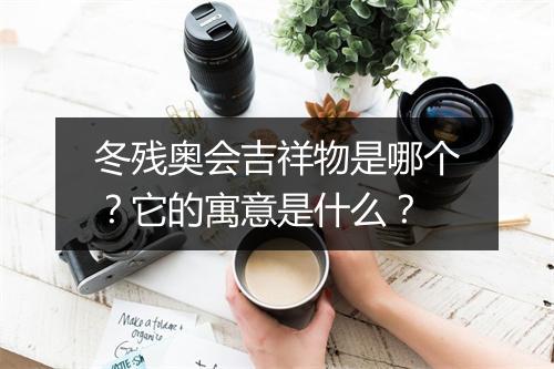 冬残奥会吉祥物是哪个？它的寓意是什么？