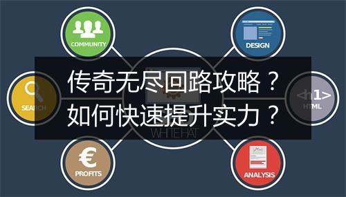 传奇无尽回路攻略？如何快速提升实力？