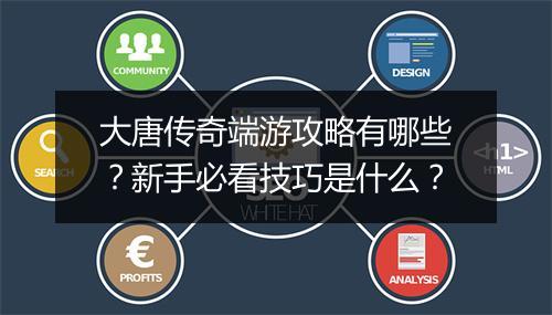 大唐传奇端游攻略有哪些?新手必看技巧是什么?