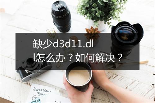 缺少d3d11.dll怎么办？如何解决？
