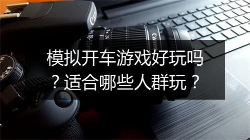 模拟开车游戏好玩吗？适合哪些人群玩？