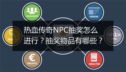 热血传奇NPC抽奖怎么进行？抽奖物品有哪些？