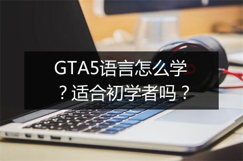 GTA5语言怎么学？适合初学者吗？
