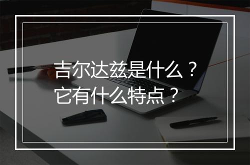 吉尔达兹是什么？它有什么特点？
