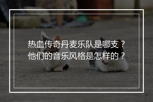 热血传奇丹麦乐队是哪支？他们的音乐风格是怎样的？