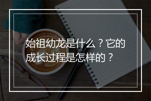 始祖幼龙是什么？它的成长过程是怎样的？