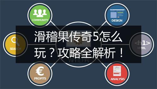 滑稽果传奇5怎么玩？攻略全解析！