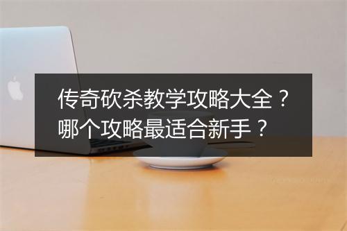传奇砍杀教学攻略大全？哪个攻略最适合新手？