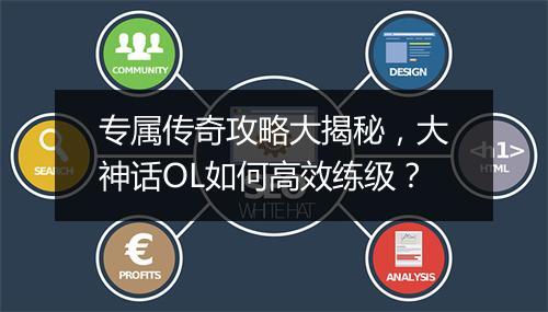 专属传奇攻略大揭秘，大神话OL如何高效练级？