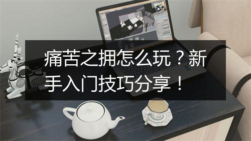 痛苦之拥怎么玩？新手入门技巧分享！