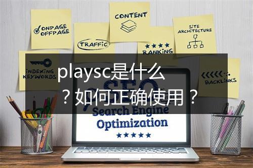 playsc是什么？如何正确使用？