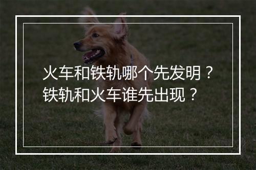 火车和铁轨哪个先发明？铁轨和火车谁先出现？