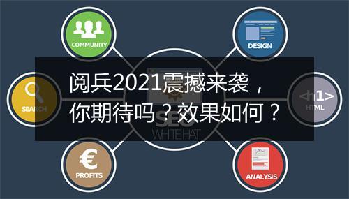 阅兵2021震撼来袭，你期待吗？效果如何？