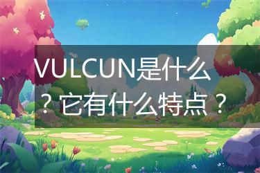VULCUN是什么？它有什么特点？