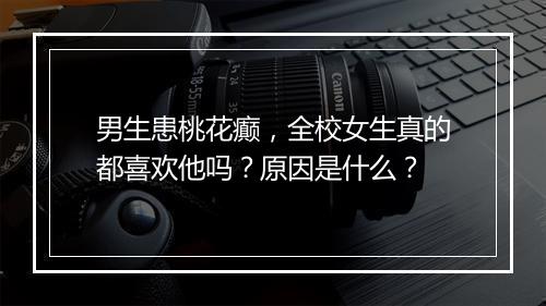 男生患桃花癫，全校女生真的都喜欢他吗？原因是什么？