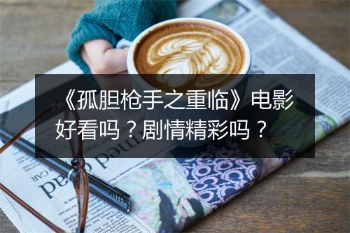 《孤胆枪手之重临》电影好看吗？剧情精彩吗？