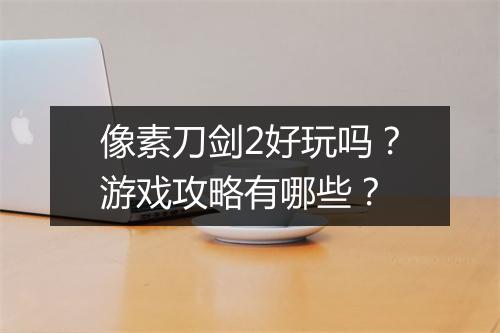 像素刀剑2好玩吗？游戏攻略有哪些？