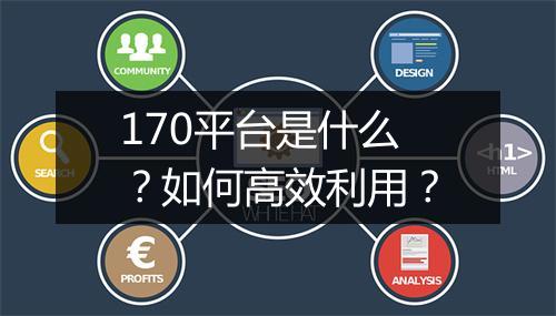 170平台是什么？如何高效利用？