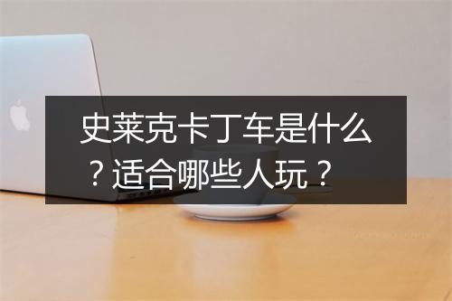 史莱克卡丁车是什么？适合哪些人玩？