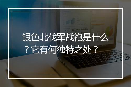 银色北伐军战袍是什么？它有何独特之处？