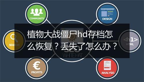 植物大战僵尸hd存档怎么恢复？丢失了怎么办？