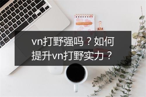 vn打野强吗？如何提升vn打野实力？