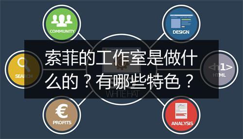 索菲的工作室是做什么的？有哪些特色？