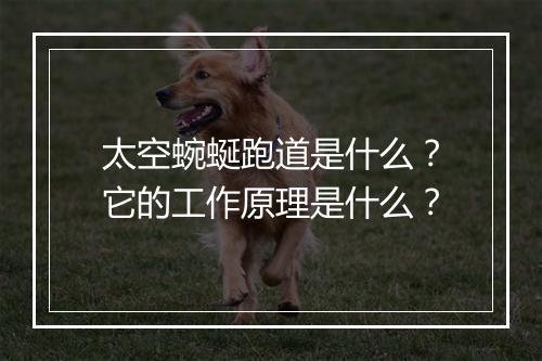太空蜿蜒跑道是什么？它的工作原理是什么？