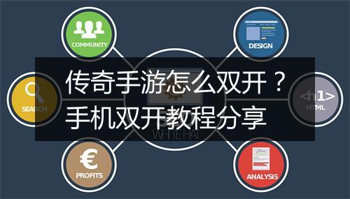 传奇手游怎么双开？手机双开教程分享