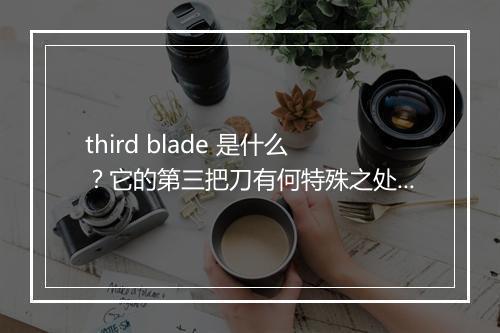 third blade 是什么？它的第三把刀有何特殊之处？