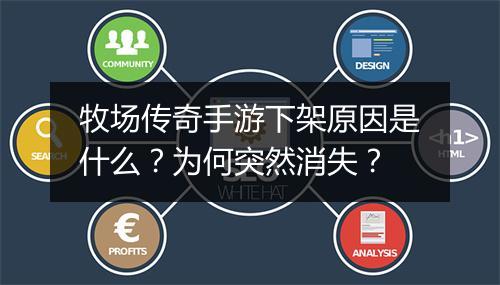 牧场传奇手游下架原因是什么？为何突然消失？