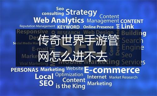 传奇世界手游管网怎么进不去
