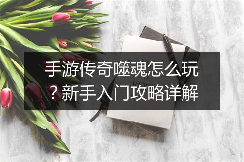 手游传奇噬魂怎么玩？新手入门攻略详解