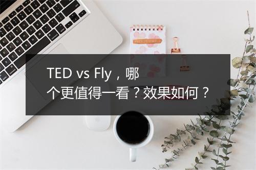 TED vs Fly，哪个更值得一看？效果如何？
